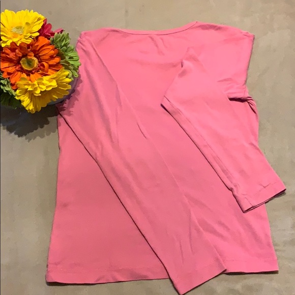 Rhinestone Neck-Lined Top - Picture 2 of 5